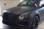 Bentley Bentayga Stealth Edition Is the First One With a Matte Black Look