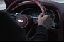 Bentley Bentayga SUV Teased Again, Steering Wheel and Instrument Panel Show Up