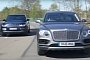 Bentley Bentayga Takes on Range Rover in Slow-Paced Comparison