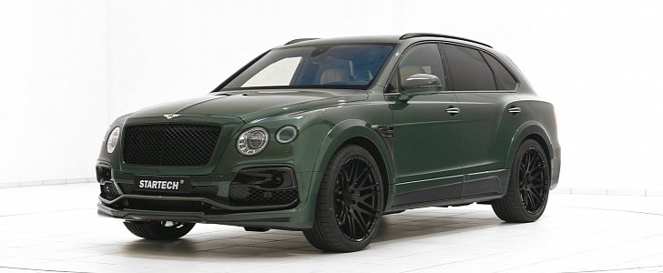 Bentley Bentayga Tuning by Startech Is Verdant Green
