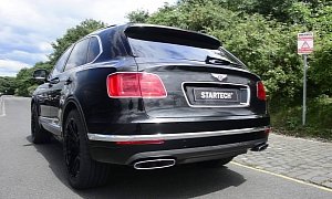 Bentley Bentayga Exhaust Sounds Refined in Startech's Video