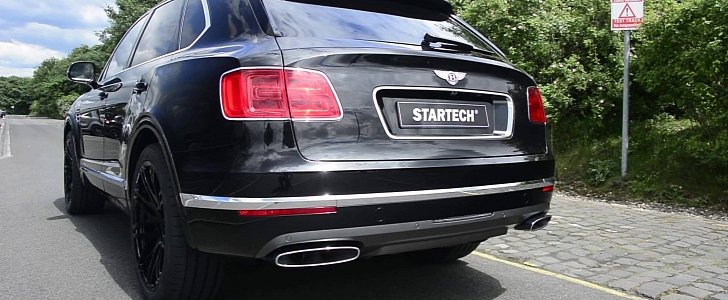Bentley Bentayga With Startech Exhaust Sounds Refined