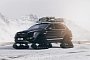 Bentley Bentayga With Tracks Looks Like an Alpine Adventure Waiting to Happen