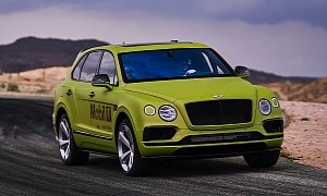 Bentley Bentayga Goes for Pikes Peak SUV Record with Rhys Millen
