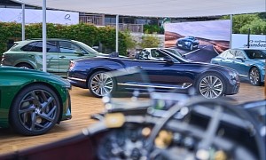 Bentley Brought Six Public Premieres to the 2021 Monterey Car Week