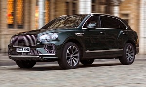 Bentley Celebrates 100th Brussels Motor Show With Bentayga EWB and Flying Spur