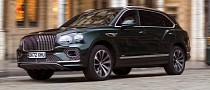 Bentley Celebrates 100th Brussels Motor Show With Bentayga EWB and Flying Spur
