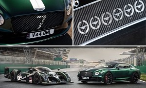 Bentley Celebrates Le Mans Glory With Limited-Edition Continental GT and GTC
