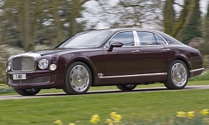 Bentley Celebrates Diamond Jubilee With 60 Special Mulsannes [Picture Gallery]