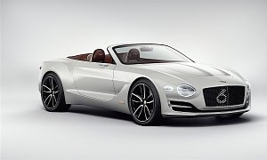 Bentley Centenary Concept Going Official On July 10th