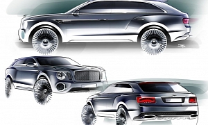 Bentley CEO: SUV to be First Hybrid, Complete Range Coming
