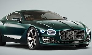 Bentley Considering Electric Version for EXP 10 Two-Seater Production Model with Porsche Power