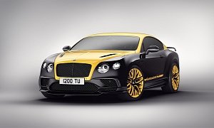 Bentley Continental 24 Unveiled, It Is a Limited Edition of the Supersports