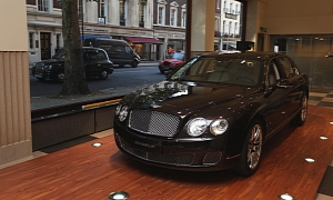 Bentley Continental Flying Spur Linley Limited Edition Unveiled