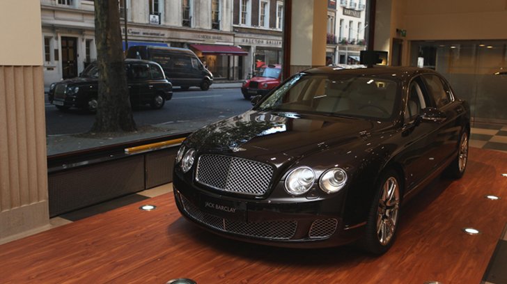 Bentley Continental Flying Spur Linley Limited Edition