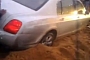 Bentley Continental Flying Spur Stuck in Sand