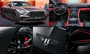 Bentley Continental GT's 20th Birthday Celebrated With One-Off Grand Tourer