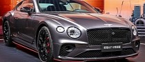 Bentley Continental GT's 20th Birthday Celebrated With One-Off Grand Tourer