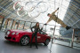 Bentley Continental GT, Bond Girl & Commandos at New James Bond Book Launch