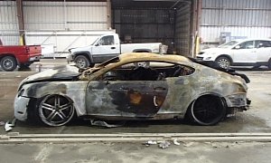 Bentley Continental GT Burns to a Crisp, Still Looks Majestic