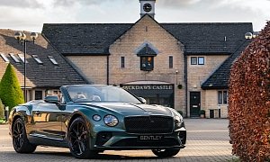 Bentley Continental GT Convertible Honors Horse Racing, and There’s Only One