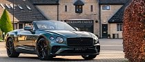 Bentley Continental GT Convertible Honors Horse Racing, and There’s Only One