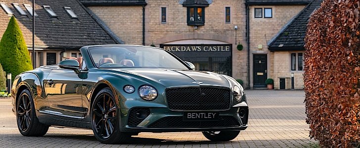 Bentley Continental GT Equestrian Edition