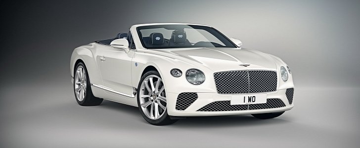 Bentley Continental GT Convertible Bavaria Edition By Mulliner