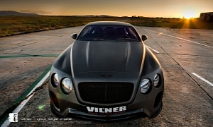 Bentley Continental GT Gets Complex Vilner Tuning Package <span>· Video</span>