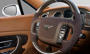 Bentley Continental GT Gets the Vilnter Interior Treatment
