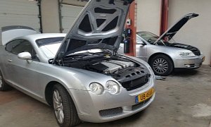 Bentley Continental GT Getting V6 TDI from VW Phaeton for Better Fuel Consumption
