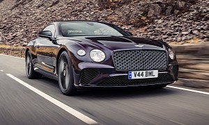Bentley Continental GT Is Now Available With Mulliner Blackline Specification