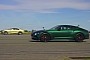 Bentley Continental GT Le Mans Drags Flying Spur Speed, and the Unthinkable Doesn't Happen