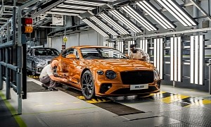 Bentley Continental GT Marks 80,000th Production Milestone