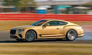 Bentley Continental GT Might Be Next in Line for A PHEV Variant