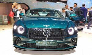 Bentley Continental GT Number 9 Edition Is Like a Modern Blower Bentley