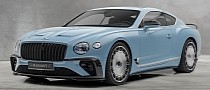 Bentley Continental GT Puts On a Jog Suit, Does the Athlete Look Fit It?