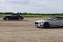 Bentley Continental GT Shows Rolls-Royce Dawn Who's Boss on a Quarter-Mile Drag Race