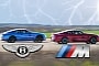 Bentley Continental GT Speed Drags BMW M8 Competition, Not Everything is About Raw Power