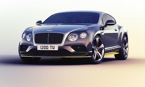 Bentley Continental GT Speed Gets Airborne in Breitling Jet Team Limited Edition