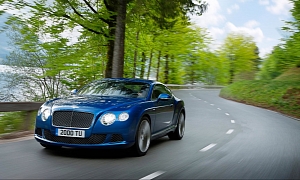 Bentley Continental GT Speed: London Debut at Salon Prive