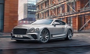 2022 Bentley Continental GT Speed Sets a New Level of Grand Touring Sportiness
