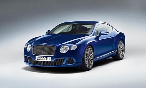 Bentley Continental GT Speed Unveiled