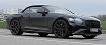 Bentley Continental GT Spied Hiding Subtle Facelift, 2025 Model Incoming
