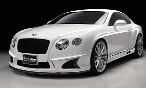 Bentley Continental GT, the Bold Japanese Tuning Take: Wald International