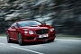 Bentley Continental GT V8 Gets Middle East Motoring Award