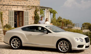 Bentley Continental GT V8 S Makes Dynamic Video Debut