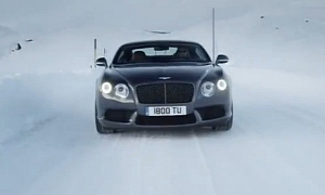 Bentley Continental GT V8 Video Released