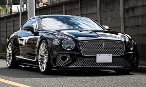 Bentley Continental GT W12 Brandished With Monoblock 22s Feels Oh, so Classy
