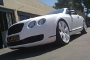 Bentley Continental GT White Snake Wrapping by Dartz